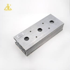 โปรไฟล์อะลูมิเนียมอัดขึ้นรูปสำหรับงานโรงงาน ทุกขนาดของท่ออะลูมิเนียมรูปตัวยู โครงอะลูมิเนียมสำหรับงานอุตสาหกรรม - Product Image 3