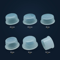 Bouchon intérieur PE, plusieurs tailles, insert de scellage pour col de bouteille, pot en verre, résistant aux fuites, vente en gros, OEM