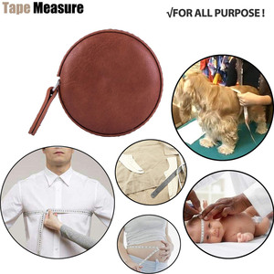 Ruban à mesurer en cuir mini avec logo couleur, promotion très demandée, de notre usine avec 12 ans d'expérience - Product Image 5