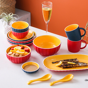 <span class=keywords><strong>Tazza</strong></span> da Caffè in Ceramica 350ml, <span class=keywords><strong>Tazza</strong></span> in Porcellana Bicolore, Tazze da Caffè Minimaliste all'Ingrosso - Product Image 5