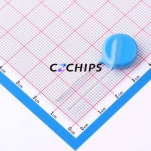 Varistor 14D821K, Componente de Montaje en Orificio (THT), P=7.5mm, Resistencia 1.355kV 670V 510V - Product Image 2