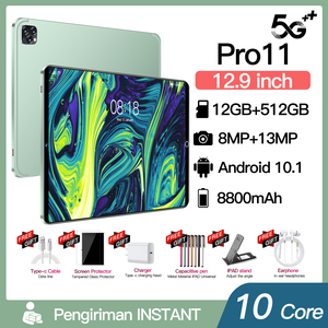 I11PRO 10.1 pouces Wifi <span class=keywords><strong>tablette</strong></span> Pc avec clavier Android 12 128GB 256GB <span class=keywords><strong>tablette</strong></span> hd écran tactile stylo dessin <span class=keywords><strong>tablette</strong></span> <span class=keywords><strong>pour</strong></span> l'école - Product Image 4