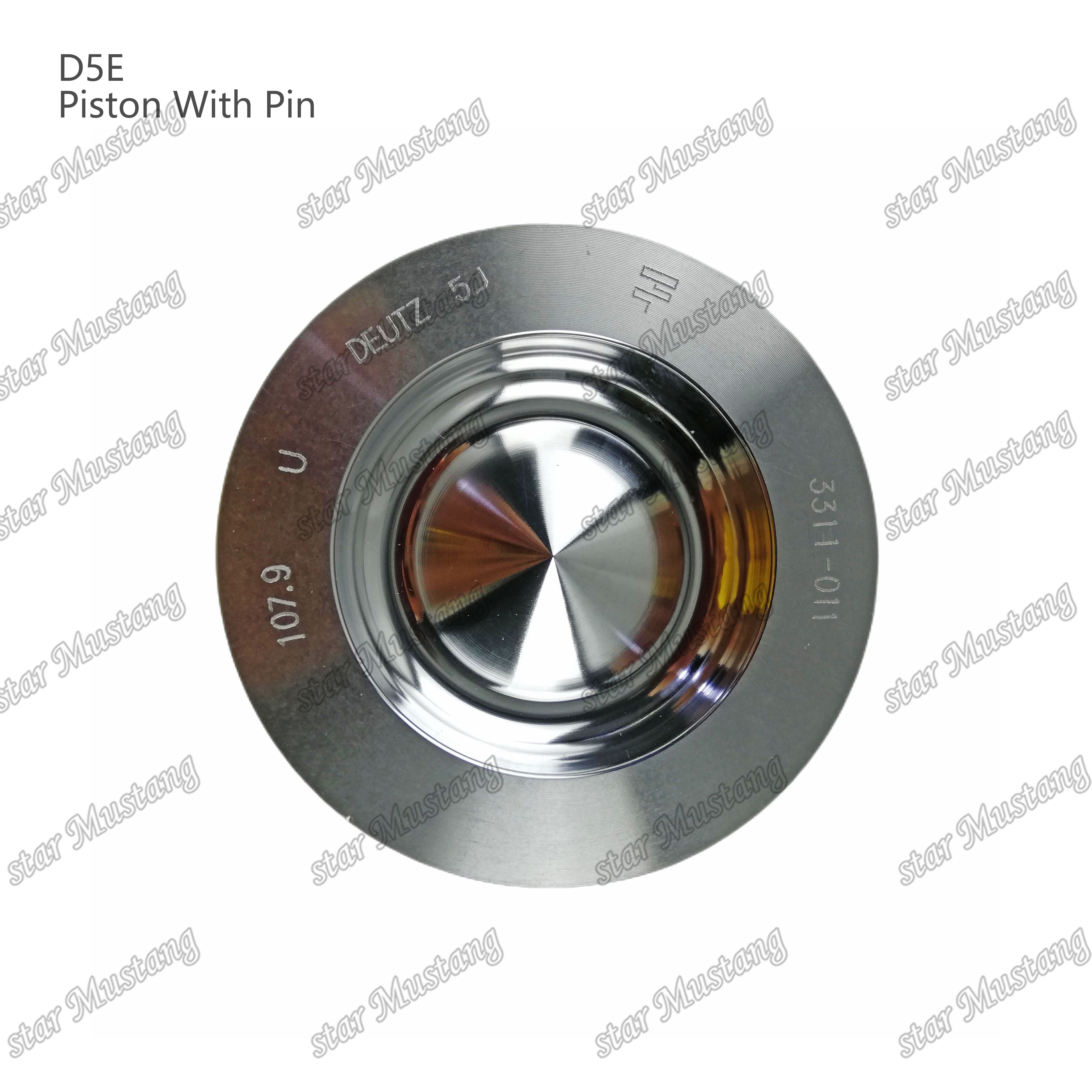 D5E Piston with Pin 3311-011 0450-1352 for Volvo Engines