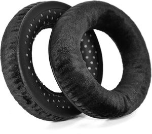 Coussinets d'oreille en velours de remplacement en mousse à mémoire de forme pour oreillettes en velours Beyerdynamic <span class=keywords><strong>DT990</strong></span> - Product Image 4