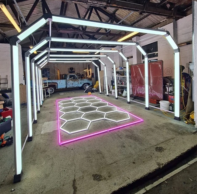 tunnel light led for car detailing