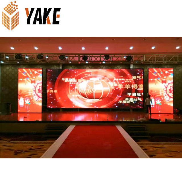 4m X 3m Turnkey Complete System P2.5 P2.6 P2.9 P3.91mm LED Display 500x500/500*1000mm LED Panel Backdrop Outdoor LED Screen