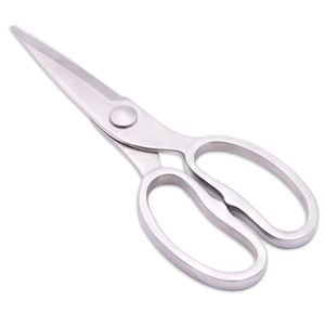 <b>Kitchen</b> <b>Scissors</b> Stainless Steel Straight Head For Home Use Yangjiang Made - Product Image 3
