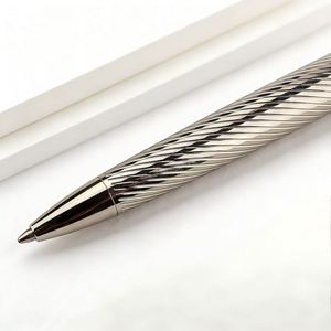 Bolígrafos Metálicos de Lujo Multicolor al por Mayor, Bolígrafo Metálico de Firma para Negocios, Bolígrafo Negro Personalizado, Ideal para Regalos Corporativos - Product Image 3