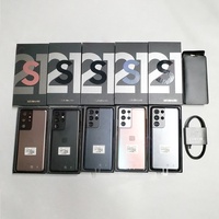 Version USA EU, prix de gros original pas cher, smartphone S21 ultra, téléphones Android, téléphones portables, S23 ultra, S21+, S22 ultra