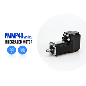 Moteur basse tension intégré 100W 40mm 3000 tr/min IP65 avec kit de commande pour chariot AGV et communication EtherCAT - Product Image 3