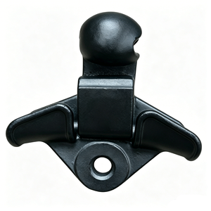Support moteur en fonte pré-enduite de résine, moulé par sablage, OEM, avec revêtement en poudre, pour SUV, petites séries - Product Image 2