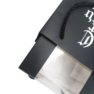 <span class=keywords><strong>2025</strong></span> biểu tượng tùy chỉnh Mũ Giấy bao bì Mũ bóng chày Hộp quà tặng với PVC rõ ràng cửa sổ Trucker Hat hộp - Product Image 6