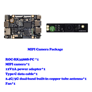 WGZX RK3588S papan pengembangan <span class=keywords><strong>Motherboard</strong></span> AI lengan ROC-RK3588S-PC Android Linux Process proses litografi - Product Image 2