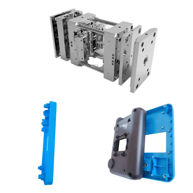 Plastic Injection Moulding Service China Top Manufacturer Custom Injection Plastic Mold Parts