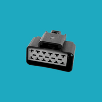 13523064 Convient au connecteur du module de chauffage de siège DJ7521-0.7 IP67 étanche de type sertissable pour les véhicules Ford Mustang et Buick