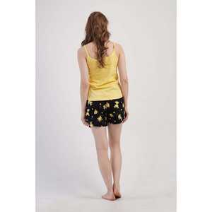 Women's Empire Waist Chiffon <b>Wrap</b> <b>Skirt</b> Korean Style Short Oval Strap <b>Skirt</b> Sequins Print Decoration XS Size for Spring Summer - Product Image 1