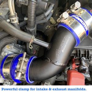 ตัวหนีบแบบยึดกว้าง19มม. ตัวล็อคด้วยตัวเองตัวหนีบแบบทนทานต่อการกัดกร่อนคุณภาพระดับพรีเมียม - Product Image 5