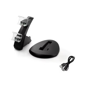 P4 Slim/Pro <span class=keywords><strong>Controller</strong></span> çift USB şarj Base Joystick hızlı şarj istasyonu koltuk için şarj doku Stand - Product Image 4