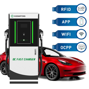 Xudiantong New Design Public Commercial Comb2 120kw 160kw 240kw <strong>Van</strong> Electrics Dc Fast Charging <strong>Station</strong> with Credit Card Payment - Product Image 3