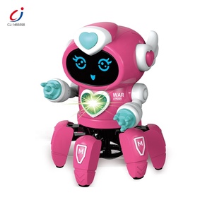Vendita calda smart space <span class=keywords><strong>robot</strong></span> a sei griffe educativo <span class=keywords><strong>interattivo</strong></span> musica ambulante giocattolo <span class=keywords><strong>robot</strong></span> danzante leggero con luce e musica - Product Image 1