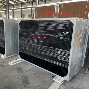 Ventilateur axial industriel électrique de 50 pouces, pales en acier inoxydable, débit d'air de 45000 m3/h, ultra silencieux |   Montage mural - Product Image 5