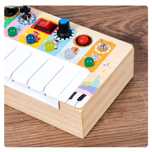 Montessori ของเล่นเพื่อการศึกษาทักษะการใช้กล้ามเนื้อปรับแต่งได้สำหรับเด็กผู้ชายเด็กผู้หญิง - Product Image 5