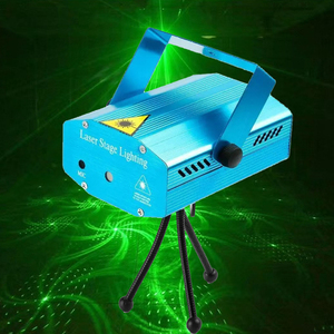 110V ~ 240V Rouge et Vert Météore Éclairage de Scène Laser Mini Projecteur Laser pour la Fête <span class=keywords><strong>Disco</strong></span> de DJ - Product Image 1