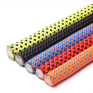 Cuerda de Seguridad Canle de 8 mm, Cuerda de Poliéster para Escalada, Rappel, Rescate, Trabajo en Altura - Product Image 1