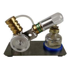 Modèle de <span class=keywords><strong>moteur</strong></span> Stirling <span class=keywords><strong>Moteur</strong></span> à <span class=keywords><strong>combustion</strong></span> <span class=keywords><strong>externe</strong></span> micro générateur <span class=keywords><strong>Moteur</strong></span> à vapeur mini - Product Image 1