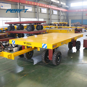 China Supply Overlength <strong>Material</strong> <strong>Handling</strong> Transfer <strong>Cart</strong> Industrial Trailer - Product Image 6