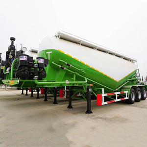 Offre Spéciale 40 tonnes 50 tonnes en vrac ciment réservoir <span class=keywords><strong>remorque</strong></span> v-type 3 essieux Silo citerne <span class=keywords><strong>pneumatique</strong></span> semi camion <span class=keywords><strong>remorque</strong></span> <span class=keywords><strong>bateau</strong></span> et motomarine remorques - Product Image 5