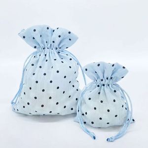Sanas Professional Designer Linen Draw <b>String</b> Gift <b>Bag</b> for Everyday Factory Price - Product Image 4