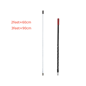 Antenne radio de voiture 3,5 dBi 2 pieds 27 MHz avec connecteur M10, antenne de camion - Product Image 3