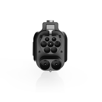 Adaptateur de chargeur EV CCS2 GBT 300A IP54 étanche, connecteur de charge rapide à courant élevé
