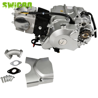 Moteur de moto SWICOO de haute qualité, 4 temps, CDI, 110 cm³, montage inférieur, démarrage électrique, essence, sans vitesse, sans embrayage