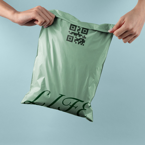 Sac d'expédition personnalisé, durable, résistant aux déchirures, imprimable sur mesure pour les petites entreprises, livraison de marque - Product Image 1