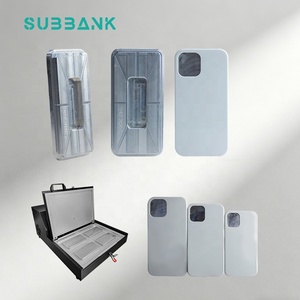 Stampo per Cover in Metallo 3D Sublimato Subbank per Accessori Cellulari iPhone 14/15/16/17 Max - Regali Moderni per Feste/Matrimoni - Product Image 1