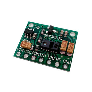 Module de capteur MAX30100 OKY3471-4 MAX30100, module de capteur de fréquence cardiaque et de pouls - Product Image 1