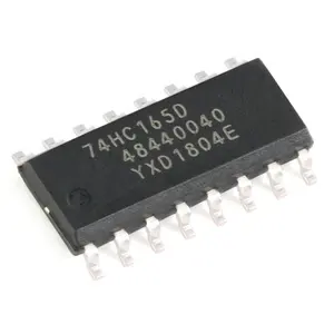 Đăng ký thay đổi mạch tích hợp 74hc165d, 653 linh kiện điện tử gốc mới IC chip 74hc165d, logic 652 74hc165d