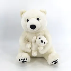 Peluche basse quantité minimale de commande personnalisation Simulation de forêt Animal en peluche personnalisé avec peluche CE