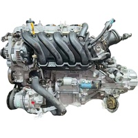 Moteur d'occasion authentique 2NZ-FE 1.3L avec transmission manuelle à 5 vitesses pour Vios et Echo, assemblage de moteurs de voiture d'occasion 100 % testé en aluminium