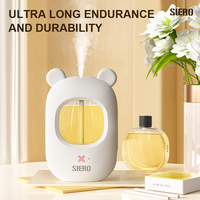 Diffuseur d'arômes OEM ODM Mini 6 huiles essentielles, capacité 50 ml, écologique, rechargeable, sans fil, portable, USB, batterie, hôtel, mur, voiture