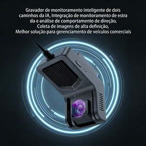 Caméra embarquée multi-caméras WY02 avec réseau 4G, suivi GPS, suivi en temps réel, surveillance vocale, enregistrement en boucle, surveillance de stationnement - Product Image 2