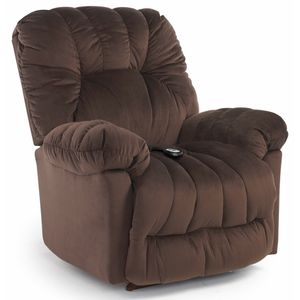 Sofá reclinable individual de esquina reclinable con diseño de botones de cuero suave y cómodo de gran oferta - Product Image 6
