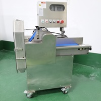 Automatische Zoete Aardappelsnijmachine Aardappelchips Snijmachine Cassave Plak Snijmachine