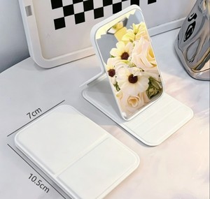 Promotional Foldable Mini Pocket Travel <b>Mirror</b> Portable HD Standing Cosmetic <b>Mirror</b> for Women - Product Image 3