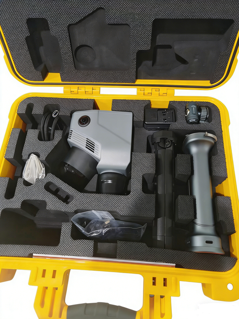 Handheld Slam 3D Modeling Scanner Indoor Survey CHCNAV RS7 RS10 Slam 3D Mapping Sacnner GNSS RTK System