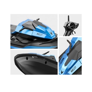 <strong>RC</strong> Speed Boat <strong>RC</strong> Boat Racing Remote Control <strong>Motorboat</strong> with Double Power and Low Battery Reminder - Product Image 3