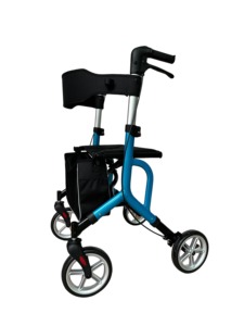 Andador de Aluminio Portátil para Uso Diario, Andador Duradero al Por Mayor con Cesta para Personas Mayores - Product Image 3