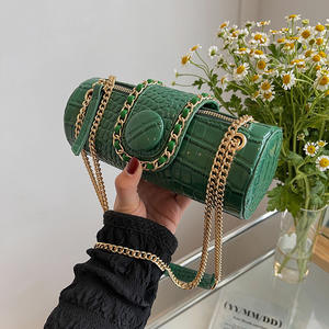 Nouveau sac à bandoulière à chaîne de haute qualité sac à bandoulière à cylindre pour femmes - Product Image 2